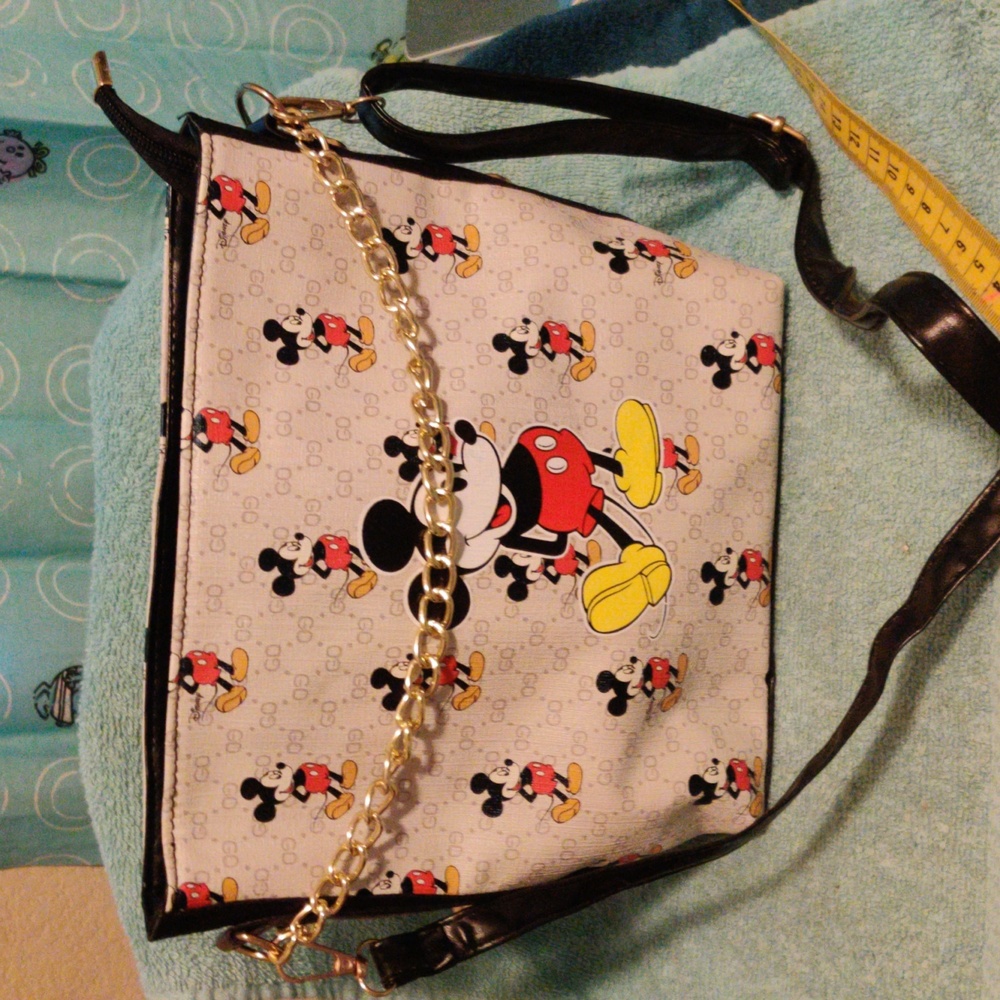 Mickey Mouse purse